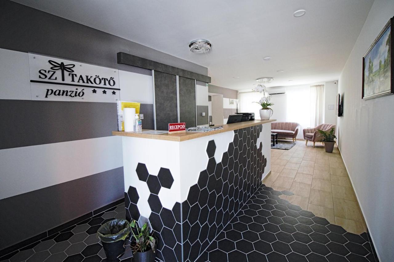 Szitakoeto Panzio Hotell Tiszafüred Eksteriør bilde